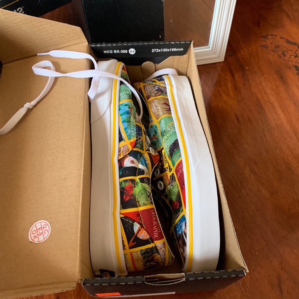 Brand new vans